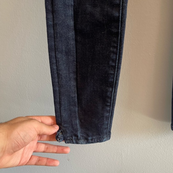 Anthropologie Pilcro & the Letterpress High Rise Denim Legging 25 - Picture 5 of 10